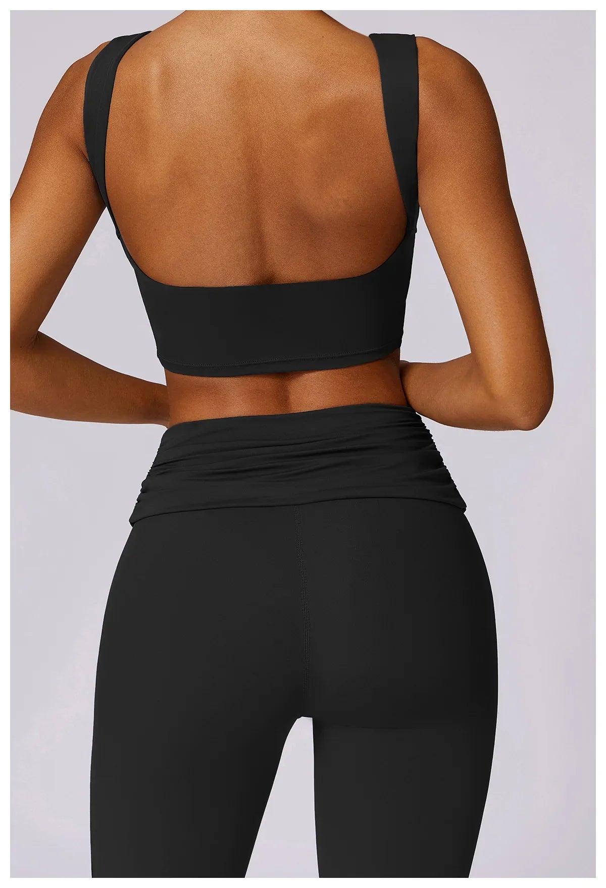 2-Piece Yoga & Fitness Flare Set