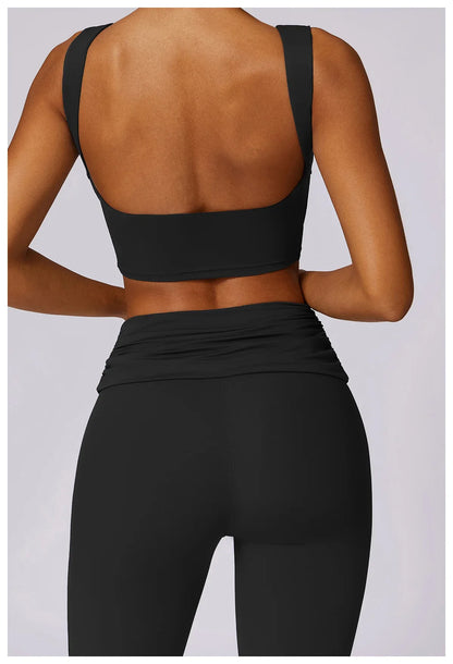 2-Piece Yoga & Fitness Flare Set