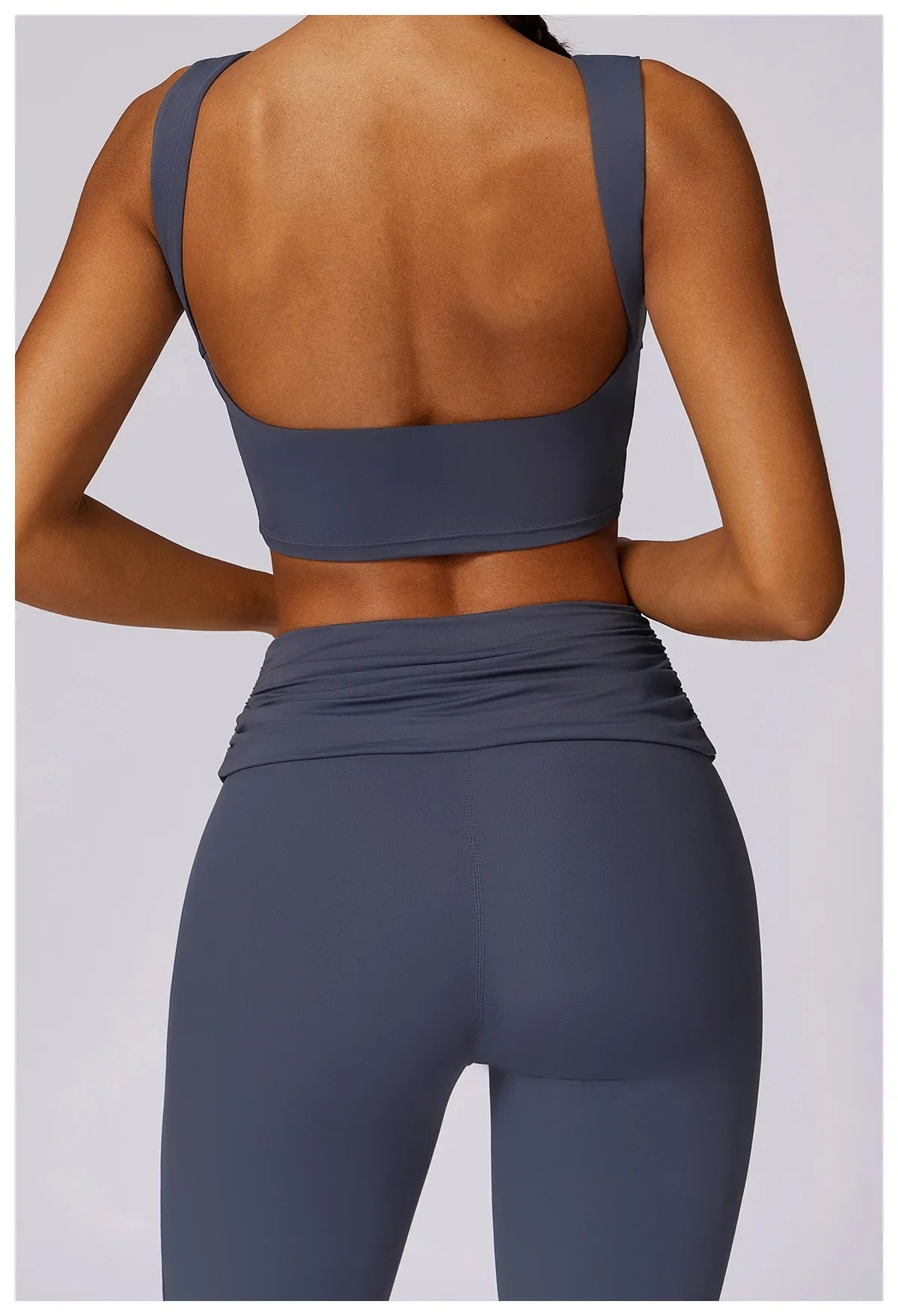 2-Piece Yoga & Fitness Flare Set