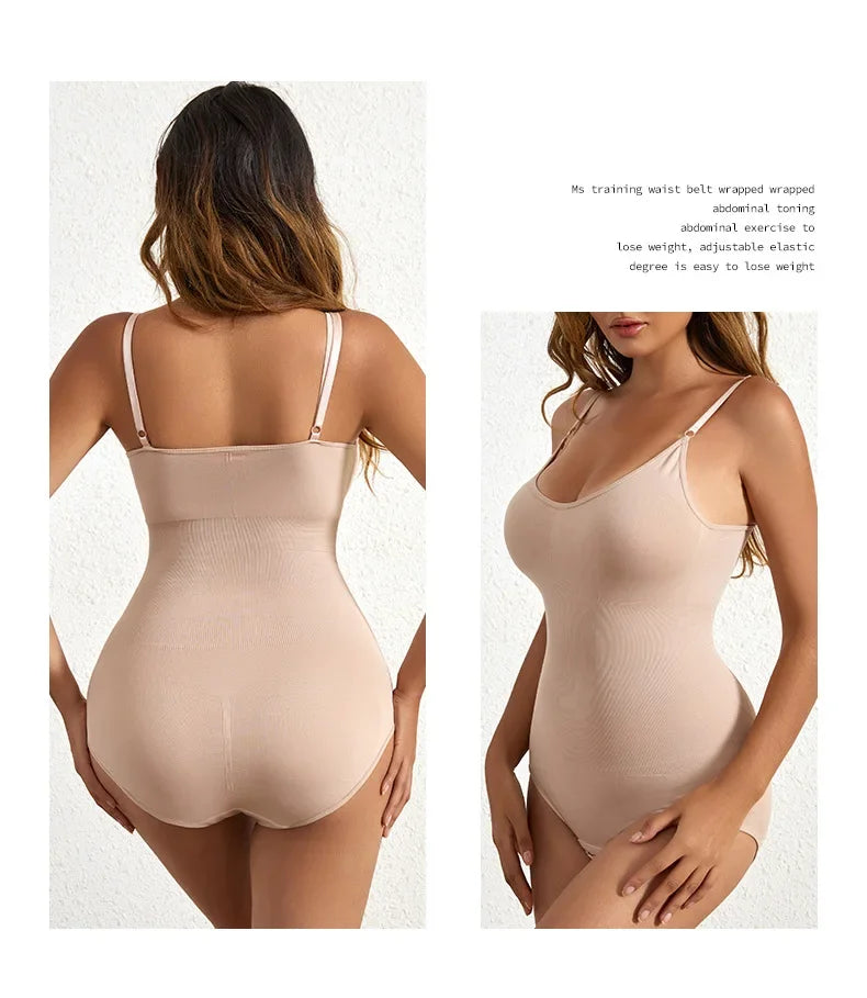 Seamless Sculpt Tummy Control Bodysuit – Shaping & Lifting Shapewear