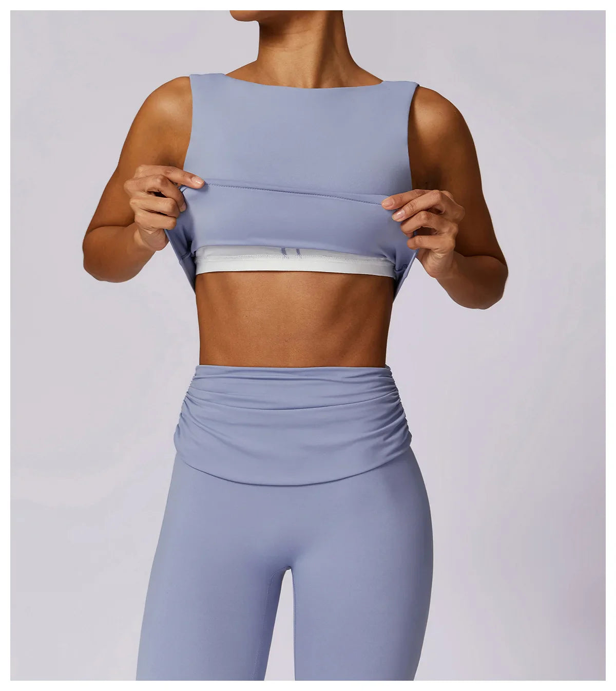 2-Piece Yoga & Fitness Flare Set