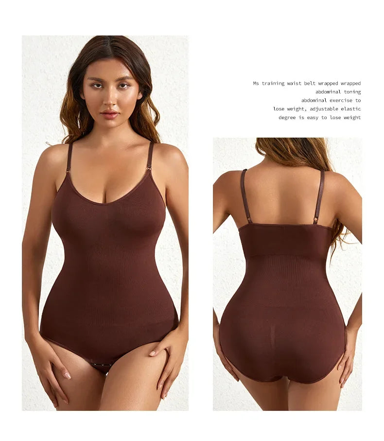 Seamless Sculpt Tummy Control Bodysuit – Shaping & Lifting Shapewear