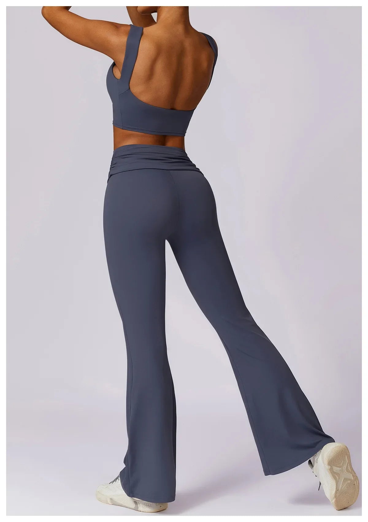 2-Piece Yoga & Fitness Flare Set